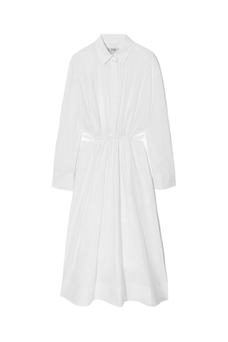 Vestido-camisa - Branco