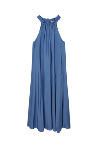 Vestido comprido - Azul