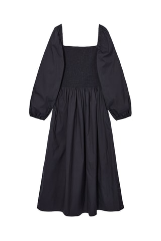 Vestido estilo patinadora - Preto