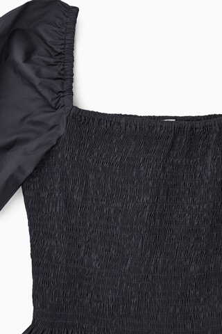 Vestido estilo patinadora - Preto