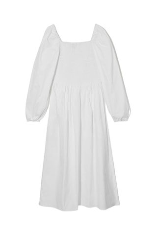 Vestido estilo patinadora - Branco