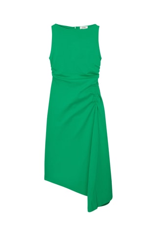 Abito taglio dritto - Verde