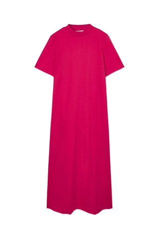 Vestido comprido - Rosa