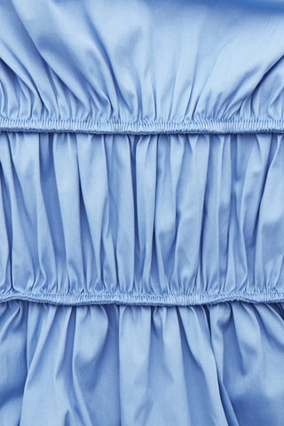 Vestido comprido - Azul-claro