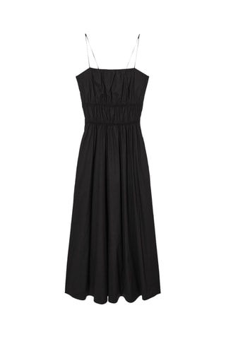 Vestido comprido - Preto