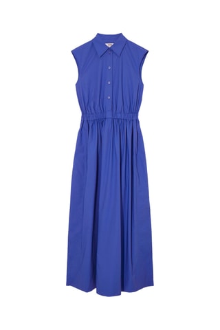 Vestido comprido - Azul