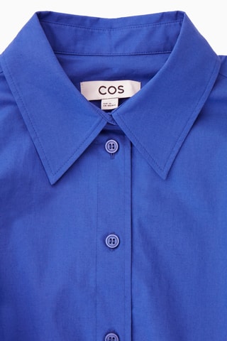 Vestido comprido - Azul