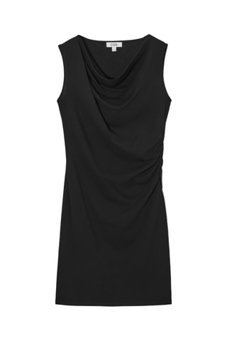 Vestido estilo patinadora - Preto