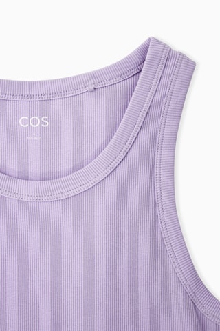 Vestido comprido - Lavanda