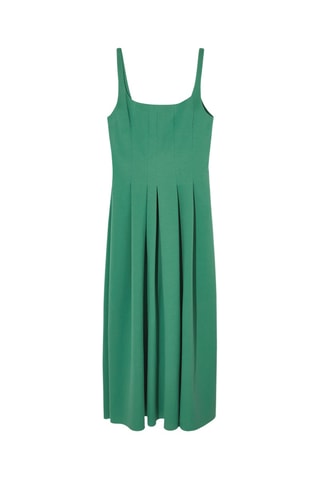 Vestido comprido - Verde