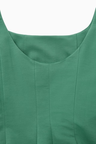 Vestido comprido - Verde