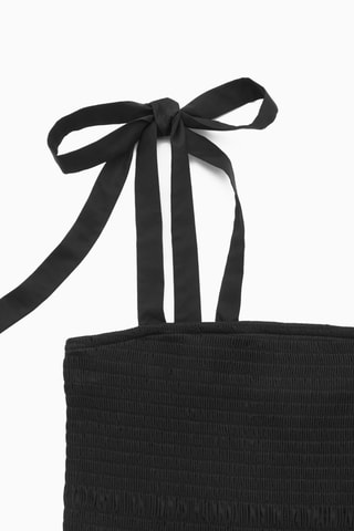 Vestido estilo patinadora - Preto