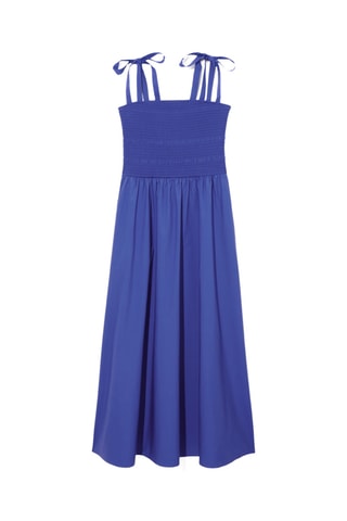 Vestido estilo patinadora - Azul