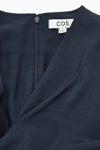 Vestido - Azul-marinho