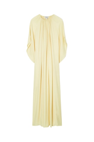 Vestido comprido - Amarelo