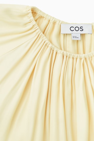 Vestido comprido - Amarelo