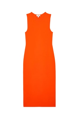 Vestido comprido - Laranja