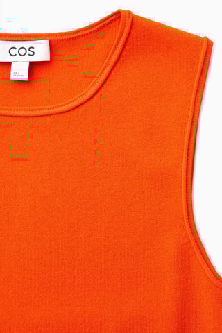 Vestido comprido - Laranja