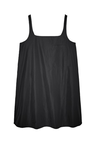 Vestido direito - Preto