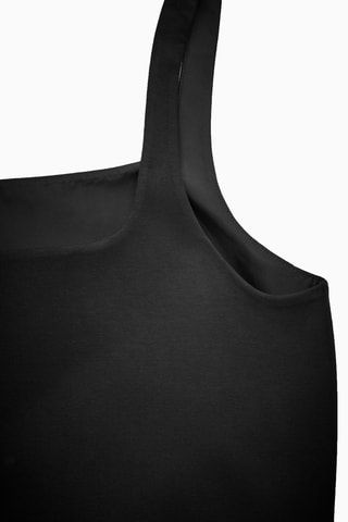 Vestido direito - Preto