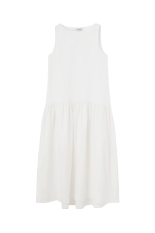 Vestido comprido - Branco