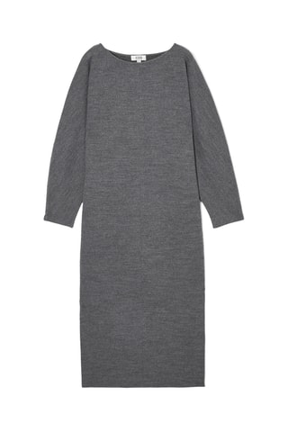 Abito in lana - Grigio