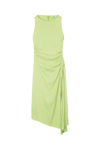 Vestido comprido - Verde-claro
