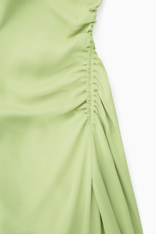 Vestido comprido - Verde-claro