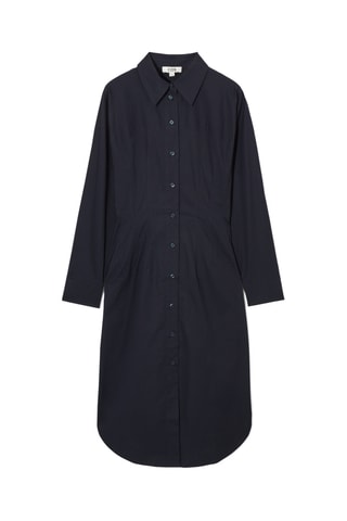 Vestido-camisa - Azul