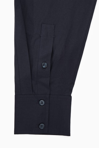 Vestido-camisa - Azul