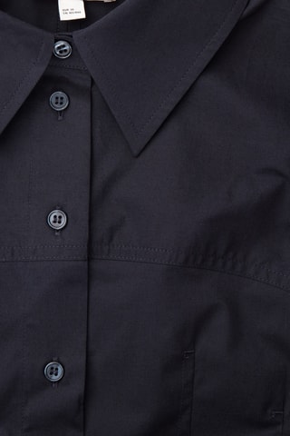 Vestido-camisa - Azul