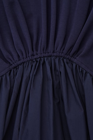 Vestido comprido - Azul-marinho