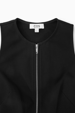 Vestido comprido - Preto