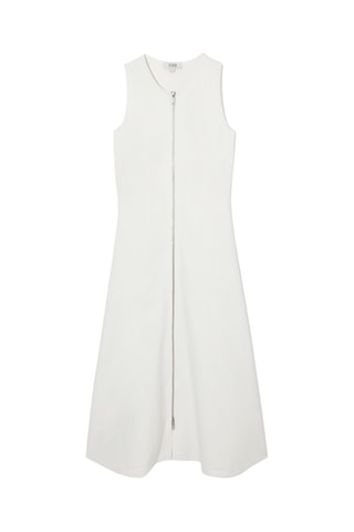 Vestido comprido - Branco