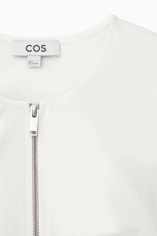 Vestido comprido - Branco