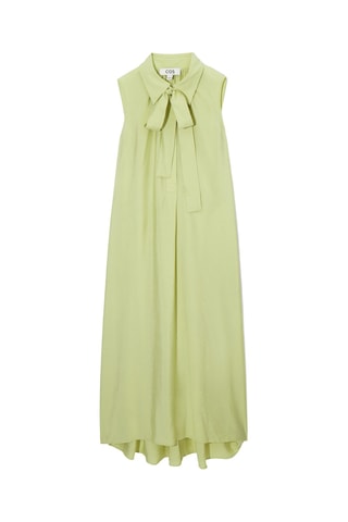 Vestido comprido - Verde-claro