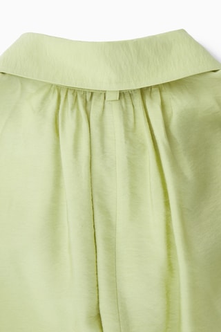 Vestido comprido - Verde-claro
