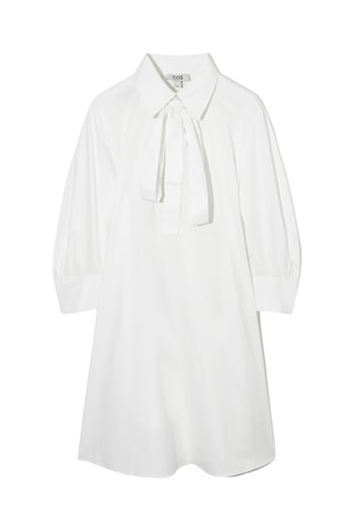 Vestido direito - Branco