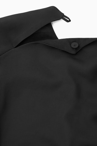 Vestido comprido - Preto