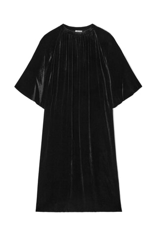 Vestido midi - Preto