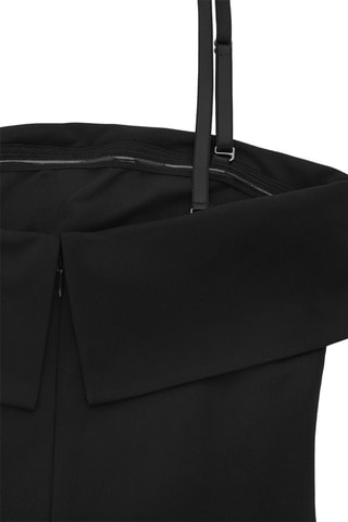 Abito midi - Nero - COS