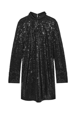 Vestido direito - Preto - COS