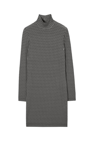 Vestido-camisola - Preto - COS