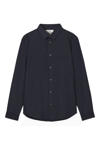 Camisa - Azul-marinho