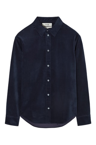 Camisa - Azul-marinho