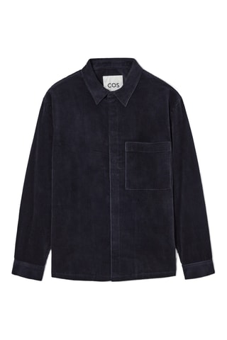 Sobrecamisa - Azul-marinho