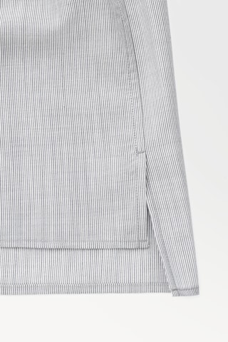 Camisa em lã - Preto e branco