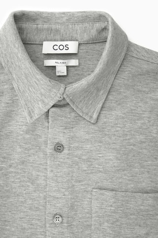 Camisa - Cinzento mesclado