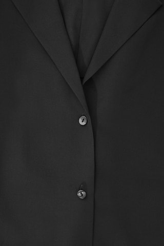 Camisa em seda - Preto