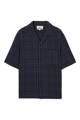 Camisa - Azul-marinho